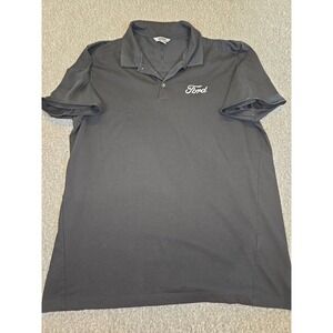 Ford Ogio Mens XL Black Polo